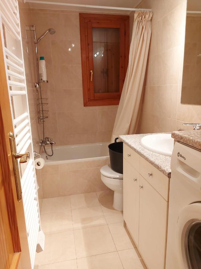 Apartamento Monte Goriz Candanchú Eksteriør billede
